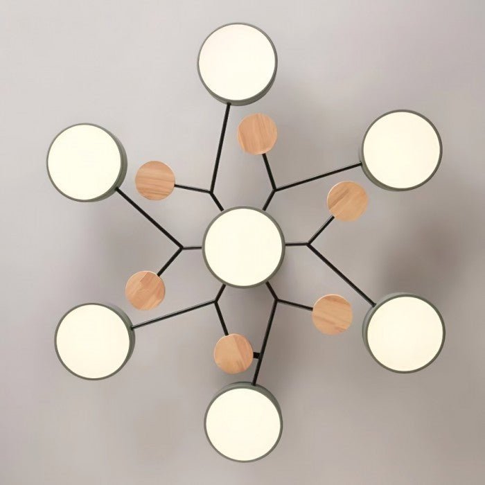 Glevato | Scandinavian LED Ceiling Light | Branching Modern Light Design