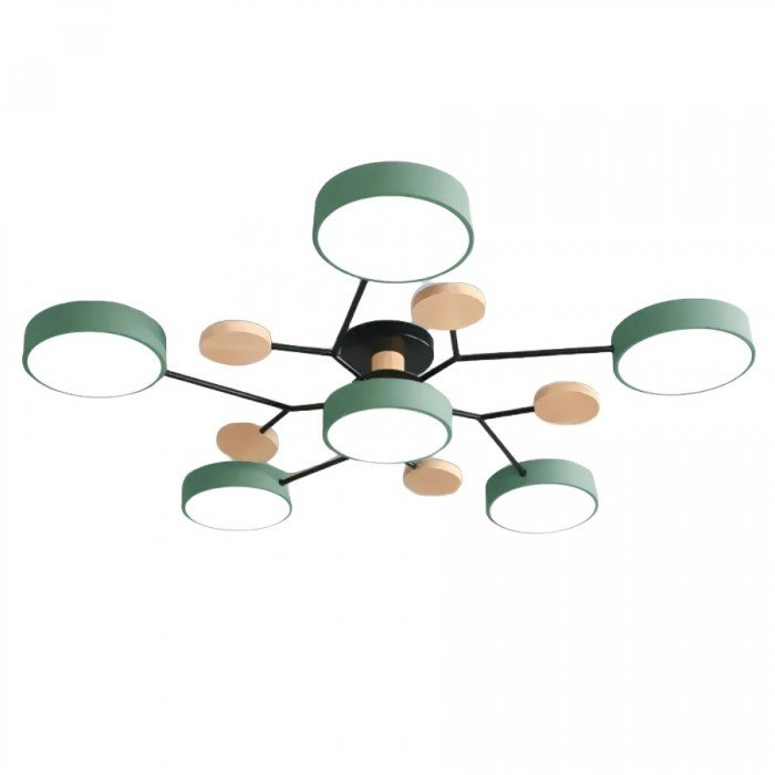 Glevato | Scandinavian LED Ceiling Light | Branching Modern Light Design