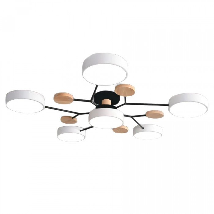 Glevato | Scandinavian LED Ceiling Light | Branching Modern Light Design