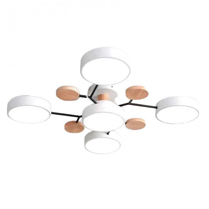 Glevato | Scandinavian LED Ceiling Light | Branching Modern Light Design