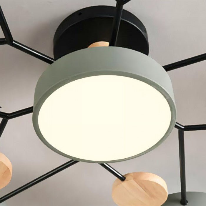 Glevato | Scandinavian LED Ceiling Light | Branching Modern Light Design