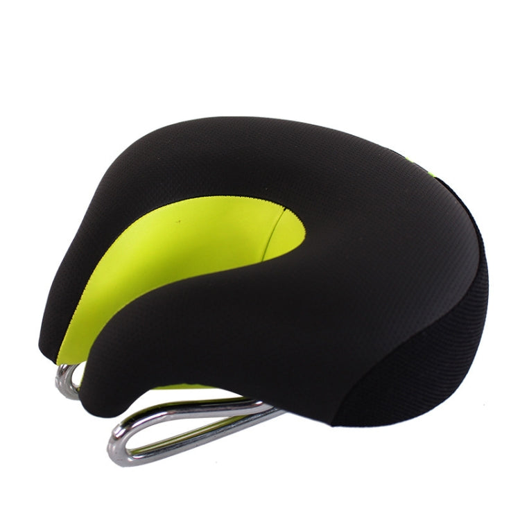 Glevato | Seamless Bicycle Seat Mountain Bike Thick Soft Padding (Green)