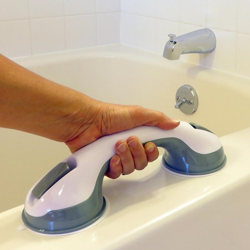 Glevato | SecureGrip | Non-slip handrail for bath and shower