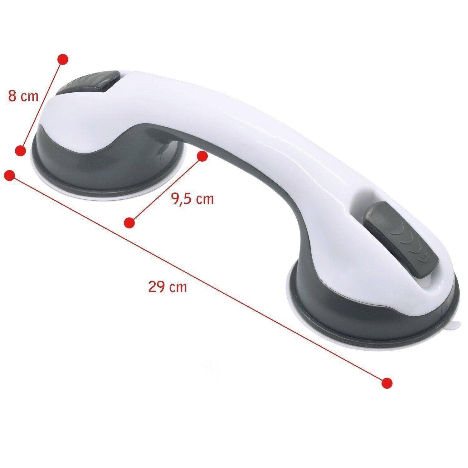 Glevato | SecureGrip | Non-slip handrail for bath and shower