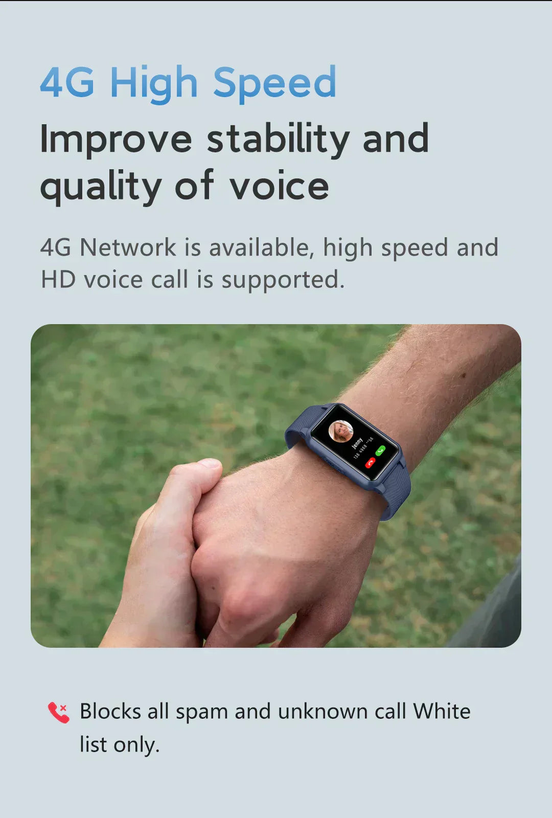 Glevato | Senior Safety Watch with Fall Detection and GPS – Smart Care Smartwatch