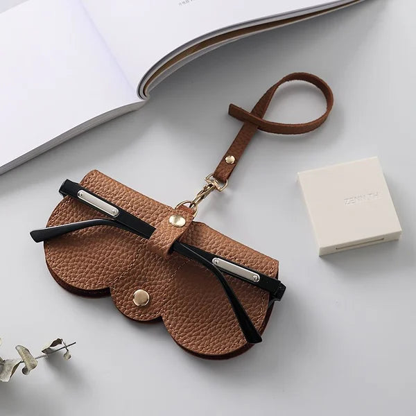 Glevato | ShadeShield Soft Leather Sunglasses Case