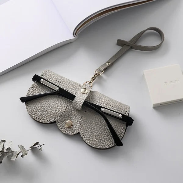 Glevato | ShadeShield Soft Leather Sunglasses Case