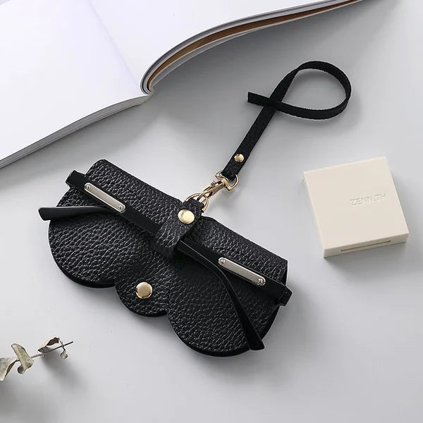 Glevato | ShadeShield Soft Leather Sunglasses Case