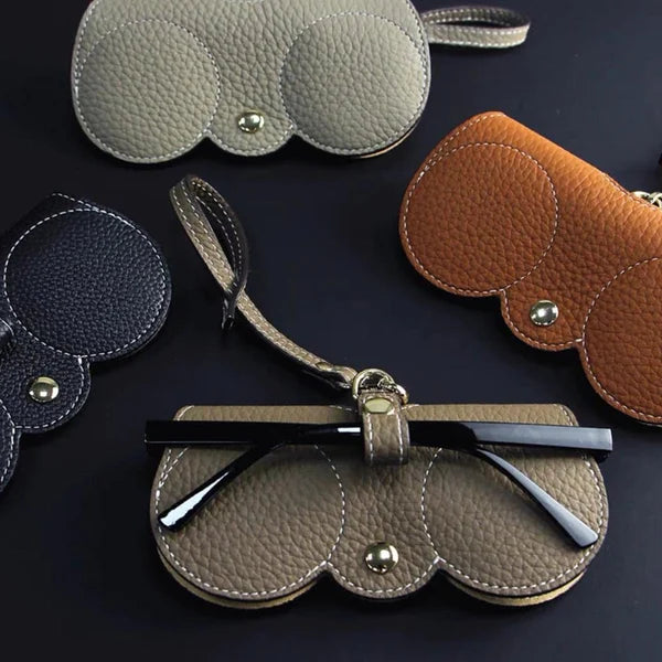 Glevato | ShadeShield Soft Leather Sunglasses Case