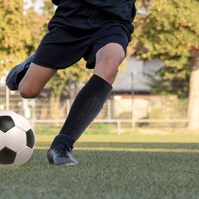 Glevato | Shin Guards with Ankle Support for Football Players 1 pc