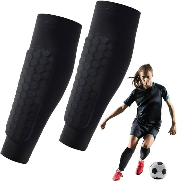 Glevato | Shin Guards with Ankle Support for Football Players 1 pc