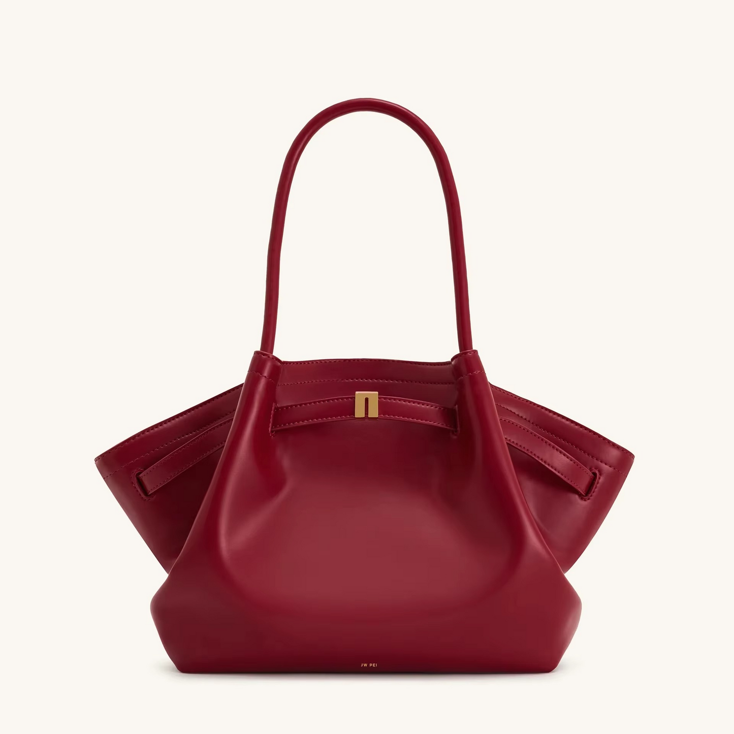 Glevato | Shoulder Bag Hana Pattern Suede Look and Large Capacity