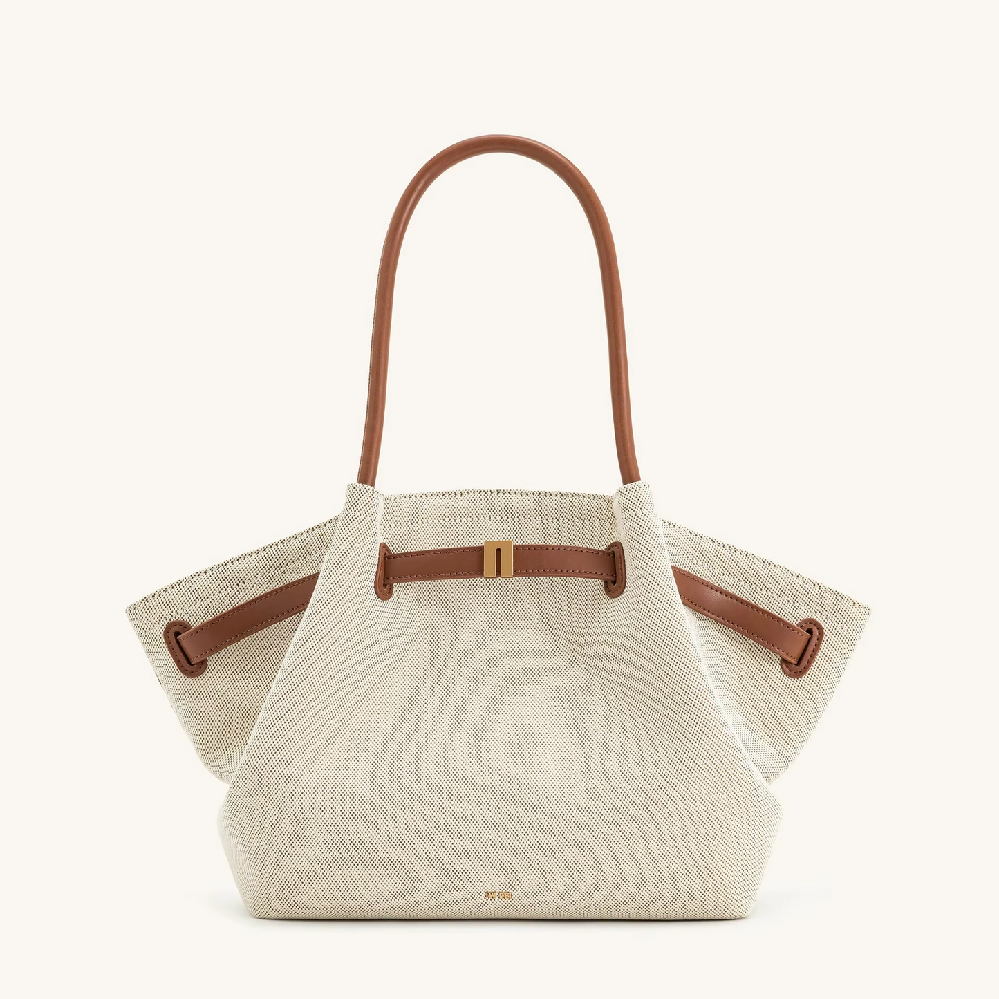 Glevato | Shoulder Bag Hana Pattern Suede Look and Large Capacity