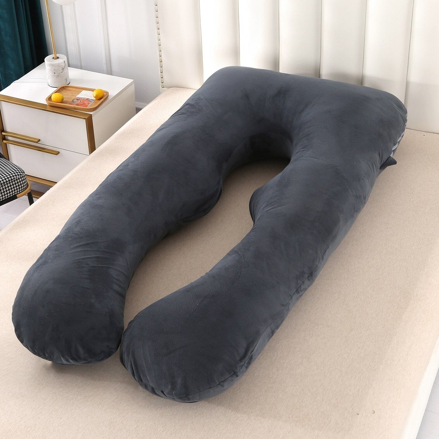 Glevato | Side Sleeper Body Pillow | Ergonomic Full Body Support