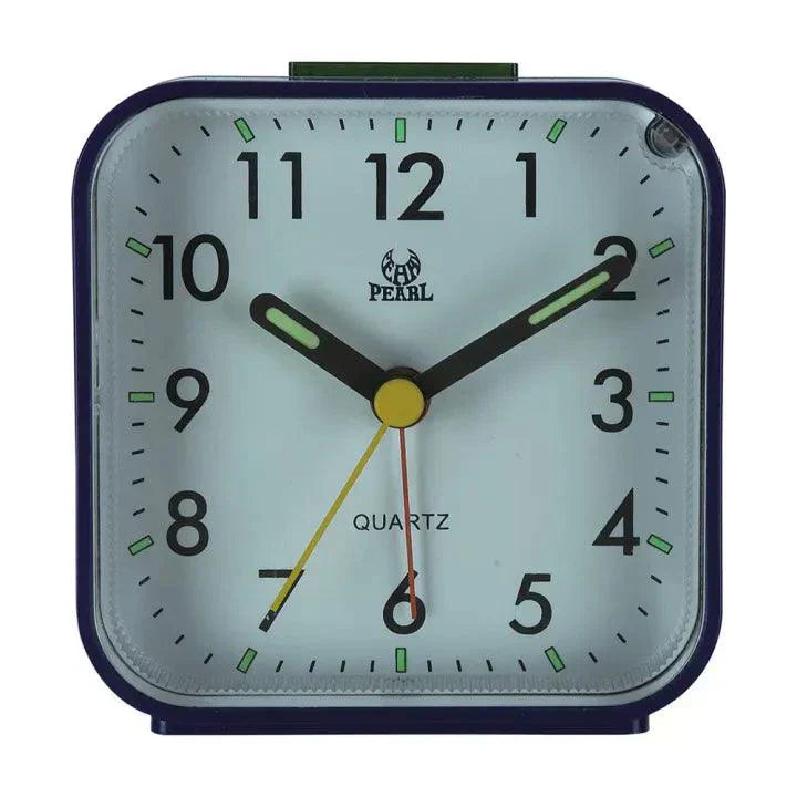 Glevato | Silent & Peaceful Alarm Clock – Non-Ticking, Gentle Wake-Up Light, Snooze Function