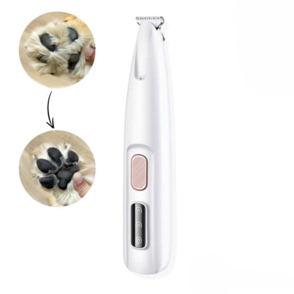 Glevato | SilentPet Trimmer – Silent Fur Trimmer for Sensitive Areas on Dogs & Cats