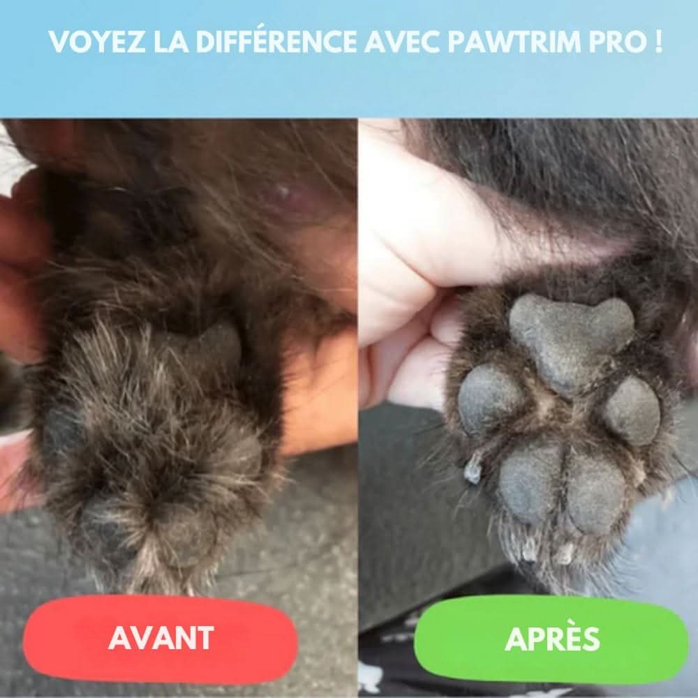 Glevato | SilentPet Trimmer – Silent Fur Trimmer for Sensitive Areas on Dogs & Cats