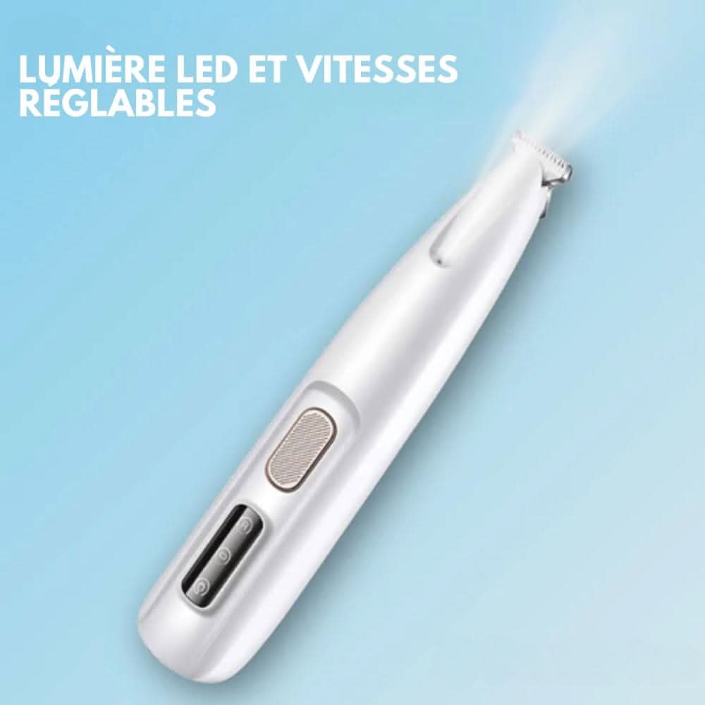 Glevato | SilentPet Trimmer – Silent Fur Trimmer for Sensitive Areas on Dogs & Cats