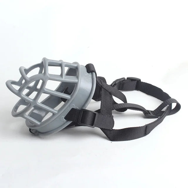 Glevato | Silicone Dog Muzzle – Adjustable Comfort Muzzle for Small to Large Dogs