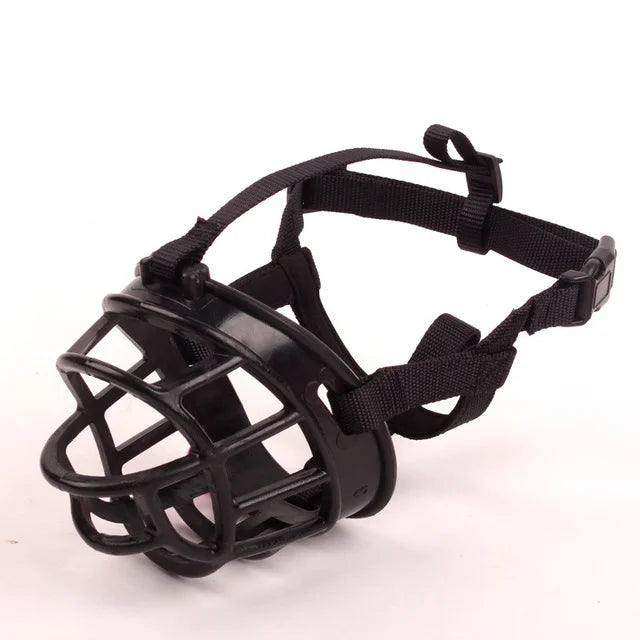 Glevato | Silicone Dog Muzzle – Adjustable Comfort Muzzle for Small to Large Dogs