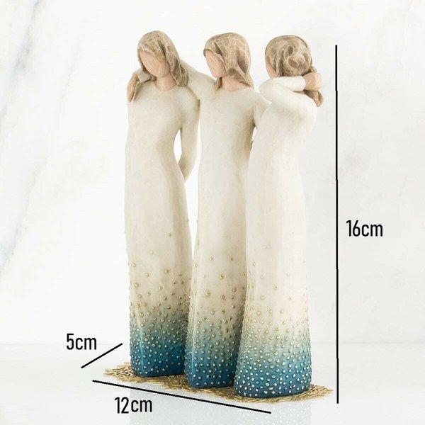 Glevato | Sisters Figurine Made of Resin