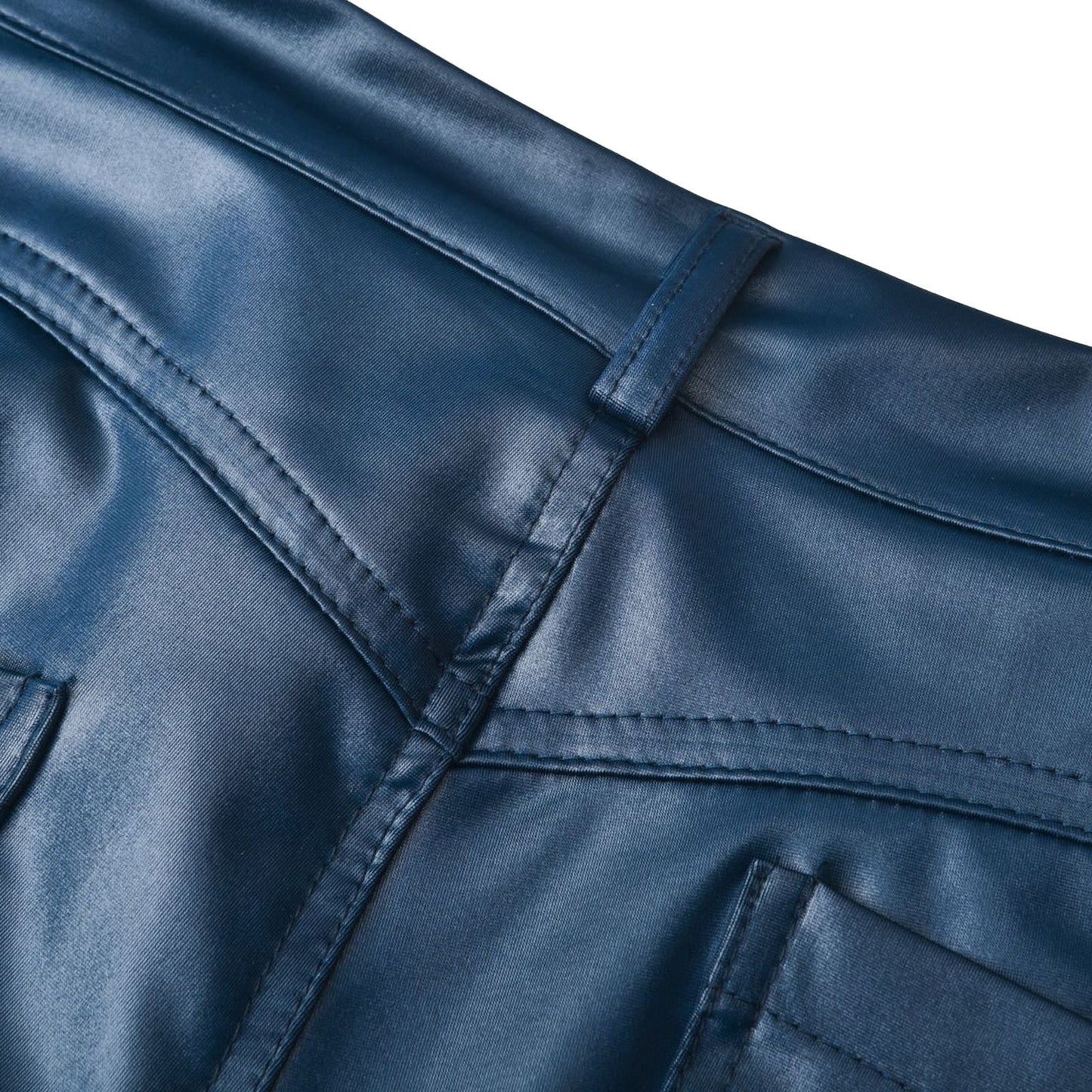 Glevato Skinny Leather Pants