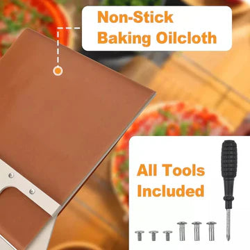 Glevato | Sliding Pizza Peel – Easily Transfer & Serve Your Pizza