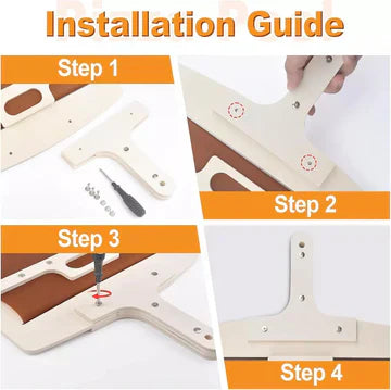 Glevato | Sliding Pizza Peel – Easily Transfer & Serve Your Pizza