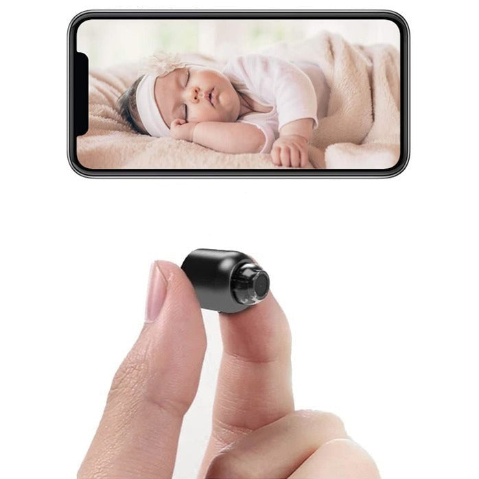 Glevato | Small WiFi Surveillance Camera Night Vision IP Security Camera