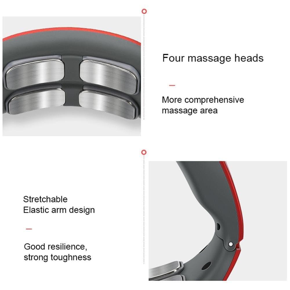 Glevato | Smart 4D Neck and Shoulder Massager with Heat for Neck and Shoulder Relief