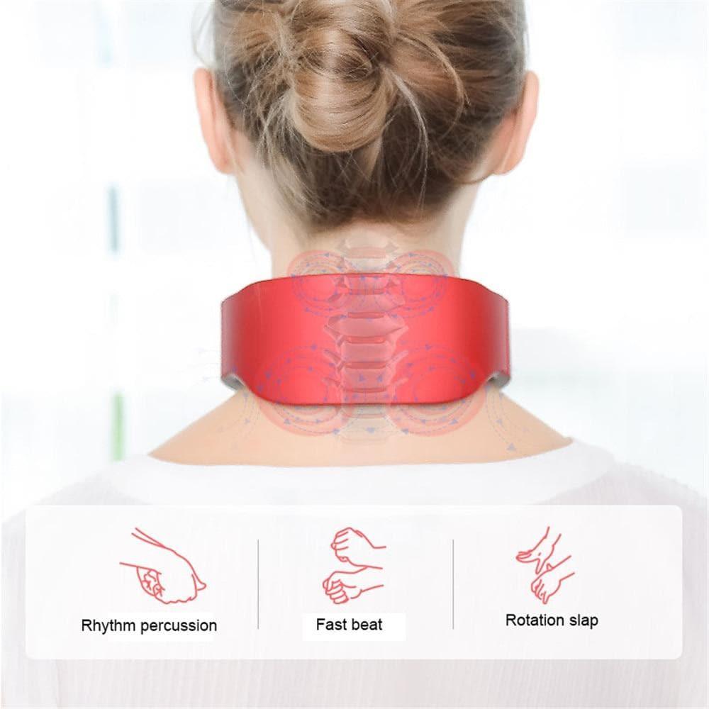 Glevato | Smart 4D Neck and Shoulder Massager with Heat for Neck and Shoulder Relief