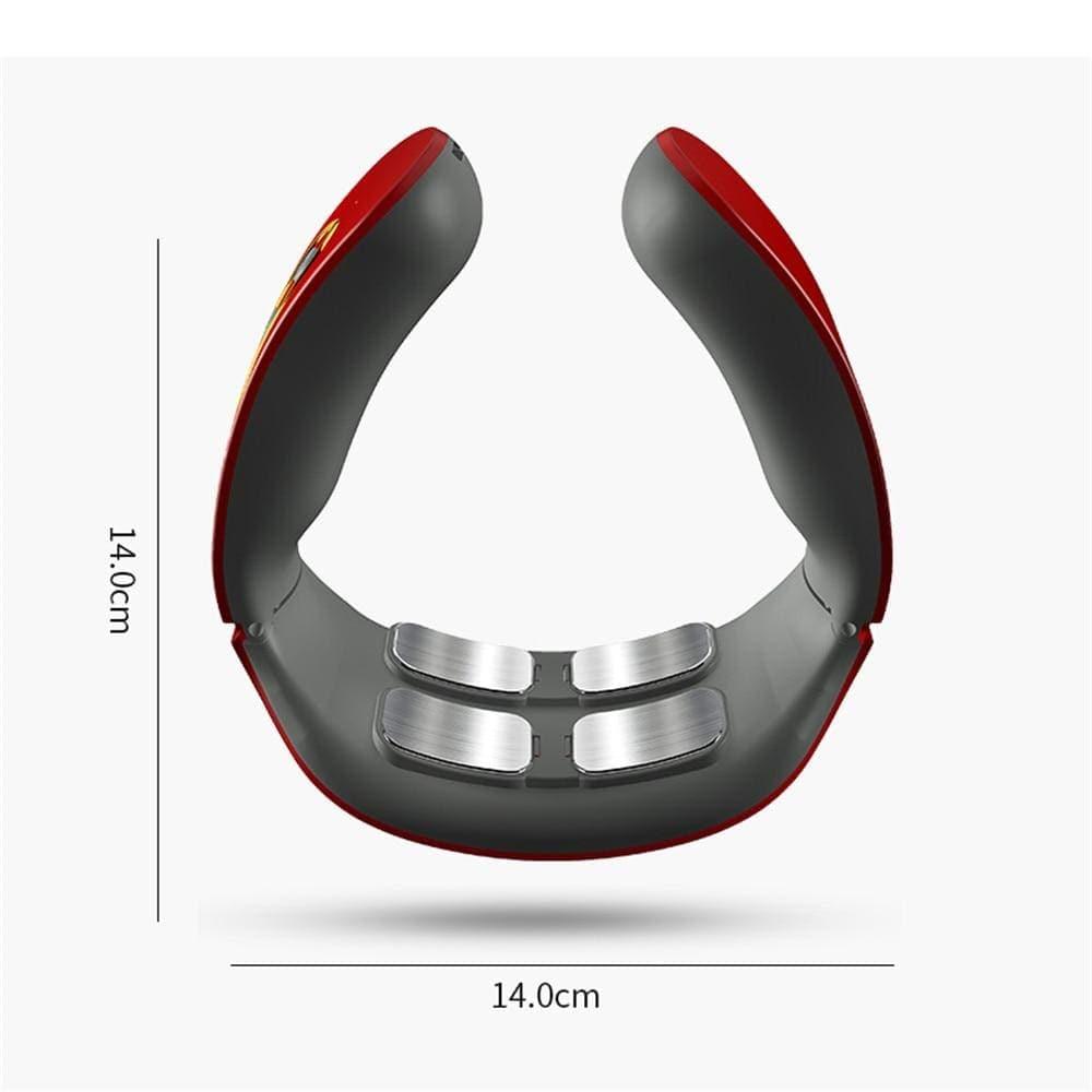 Glevato | Smart 4D Neck and Shoulder Massager with Heat for Neck and Shoulder Relief