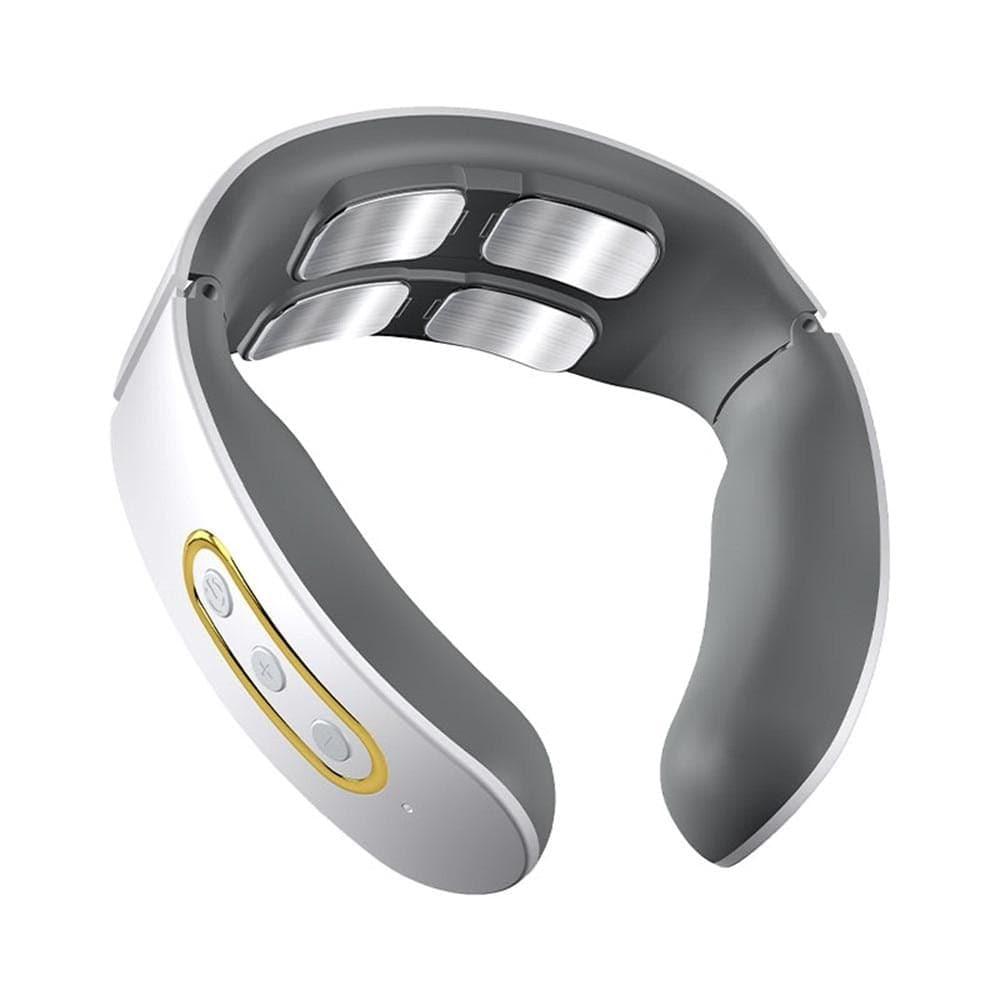 Glevato | Smart 4D Neck and Shoulder Massager with Heat for Neck and Shoulder Relief