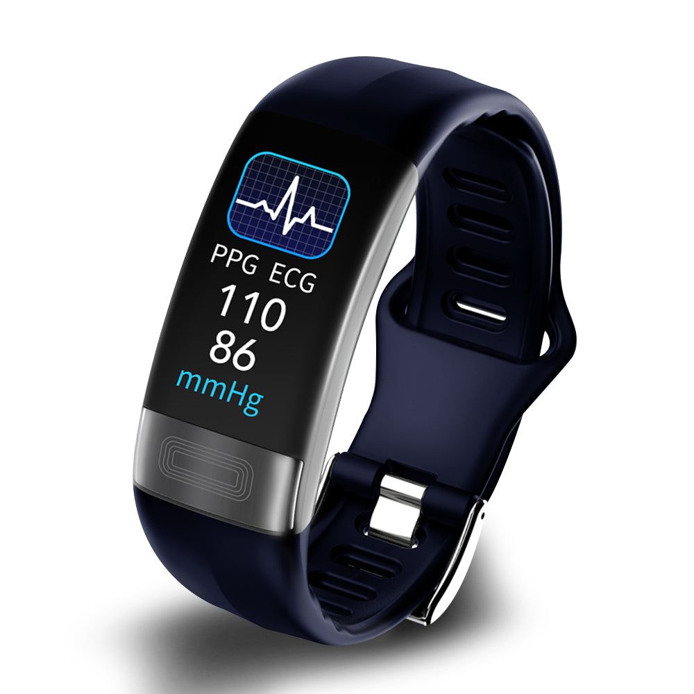 Glevato | Smart Armband Blood Pressure Monitor | EKG, Heart Rate, Oxygen Level & Sleep Tracker - FDA Approved