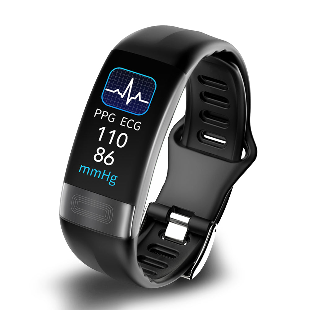 Glevato | Smart Armband Blood Pressure Monitor | EKG, Heart Rate, Oxygen Level & Sleep Tracker - FDA Approved