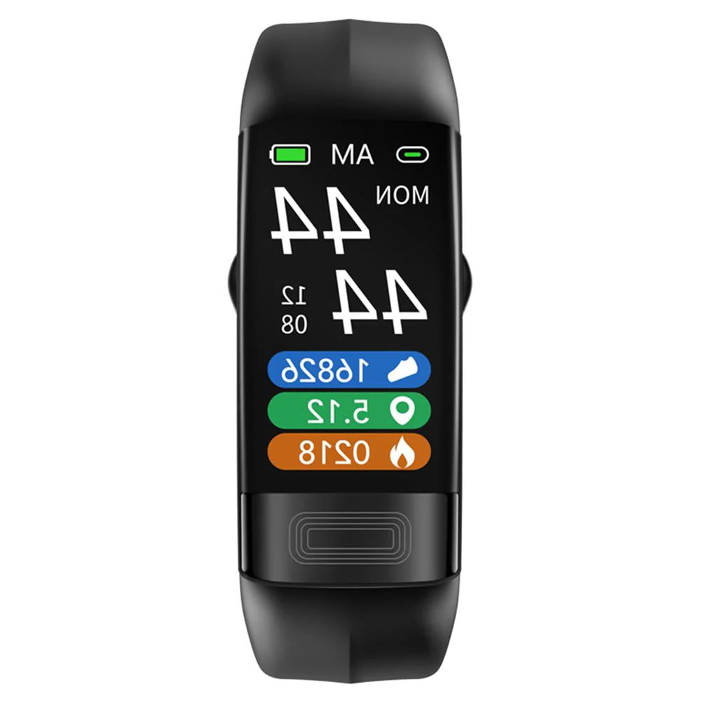 Glevato | Smart Bracelet Blood Pressure Monitor - ECG, Heart Rate, Oxygen Saturation & Sleep Tracker - FDA approved