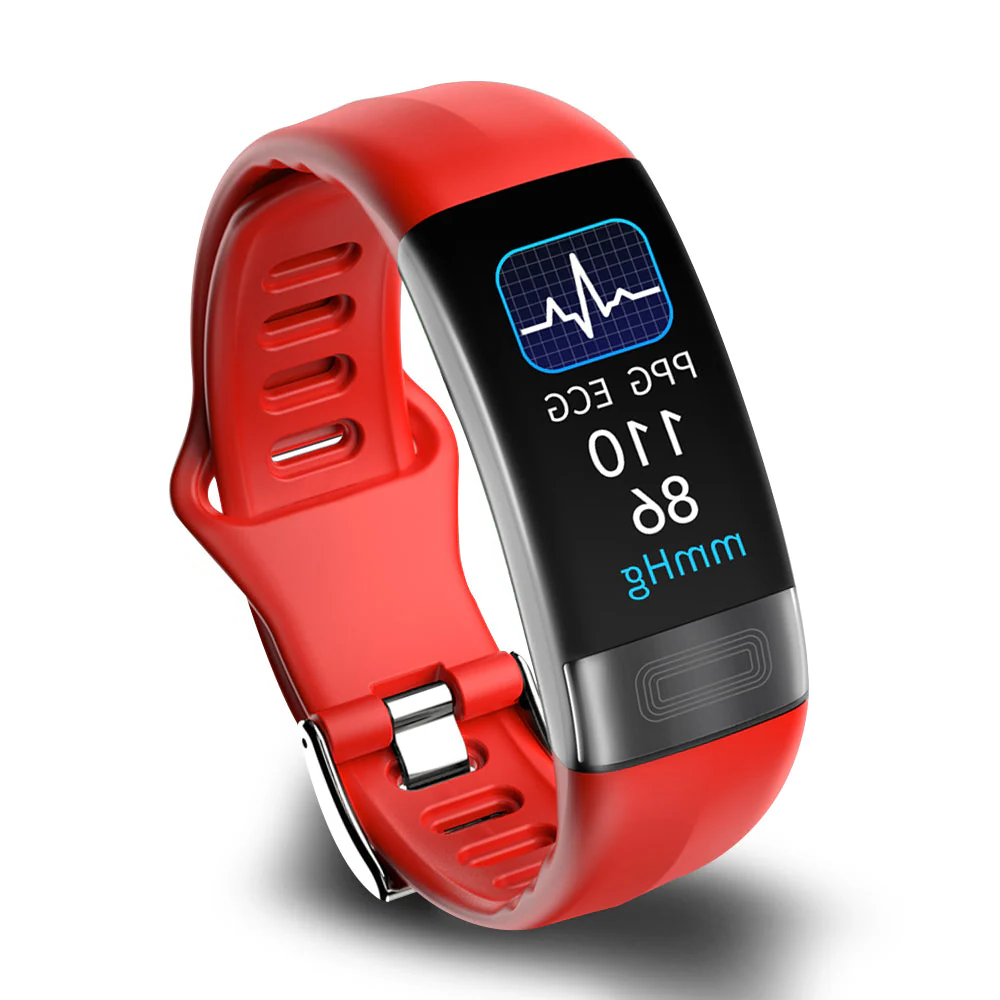 Glevato | Smart Bracelet Blood Pressure Monitor - ECG, Heart Rate, Oxygen Saturation & Sleep Tracker - FDA approved