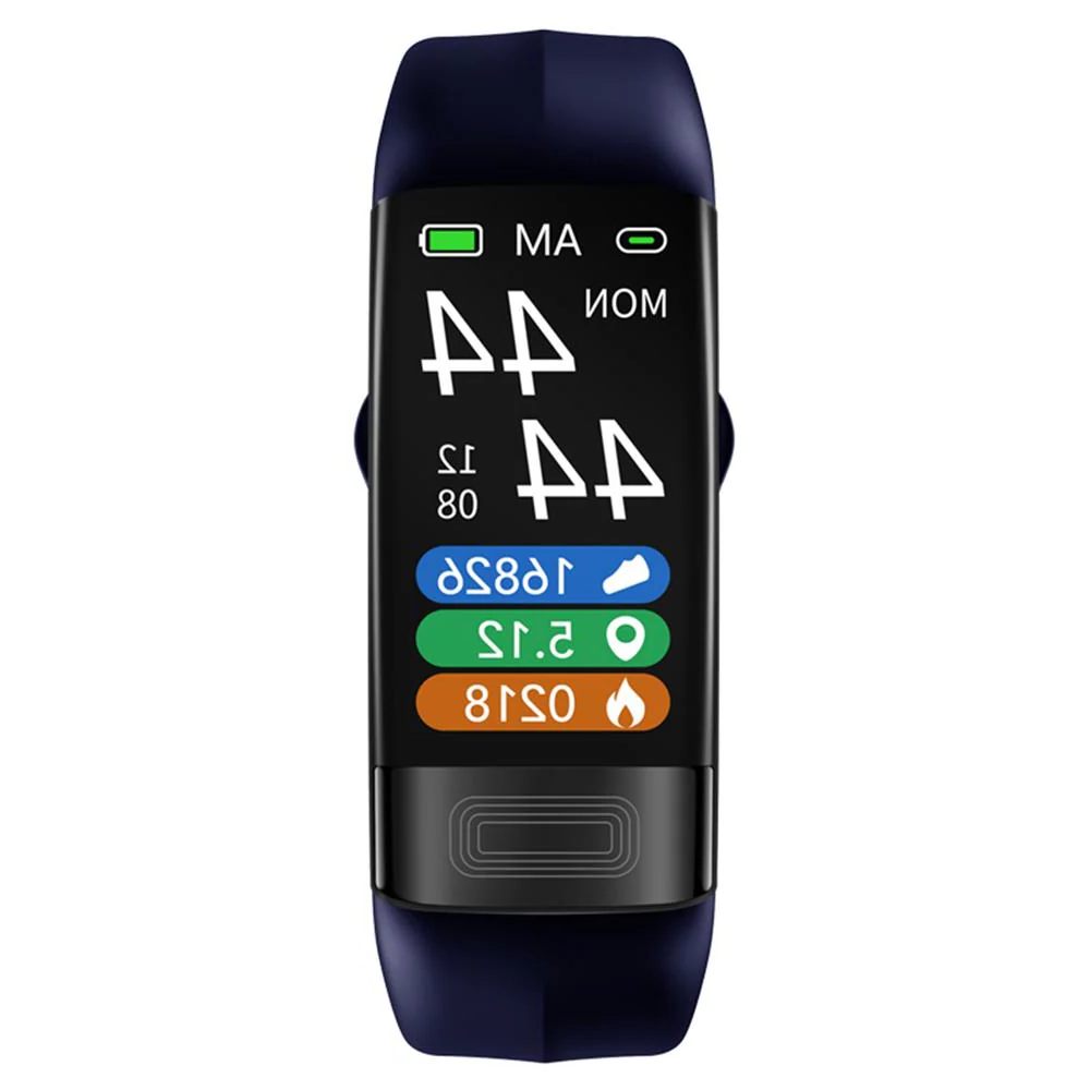Glevato | Smart Bracelet Blood Pressure Monitor - ECG, Heart Rate, Oxygen Saturation & Sleep Tracker - FDA approved