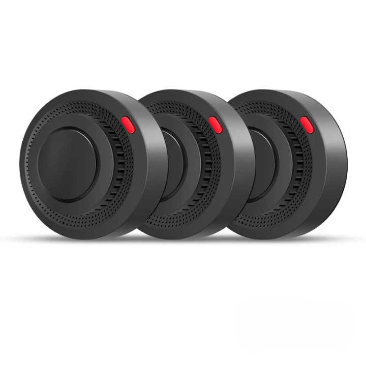Glevato | Smart WiFi Smoke Detector Fire Alarm 85dB – SafeSense