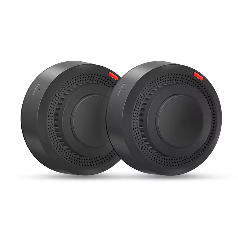 Glevato | Smart WiFi Smoke Detector Fire Alarm 85dB – SafeSense