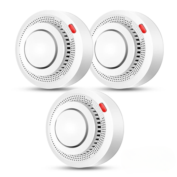 Glevato | Smart WiFi Smoke Detector Fire Alarm 85dB – SafeSense