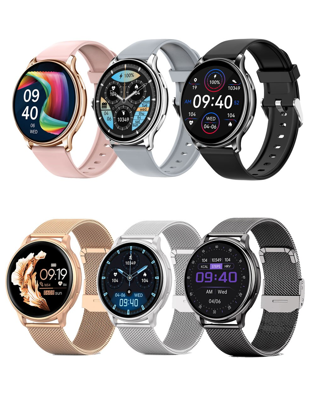 Glevato | SmartPulse Watch – Premium Smartwatch with Advanced Health Tracking and Stylish Design