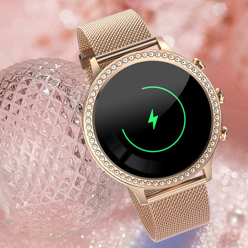 Glevato | SmartPulse Watch – Premium Smartwatch with Advanced Health Tracking and Stylish Design