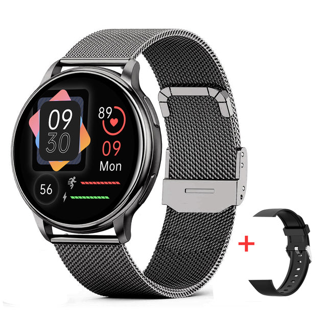 Glevato | SmartPulse Watch – Premium Smartwatch with Advanced Health Tracking and Stylish Design