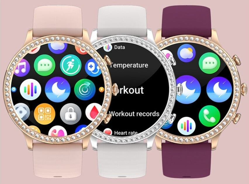 Glevato | SmartPulse Watch – Premium Smartwatch with Advanced Health Tracking and Stylish Design
