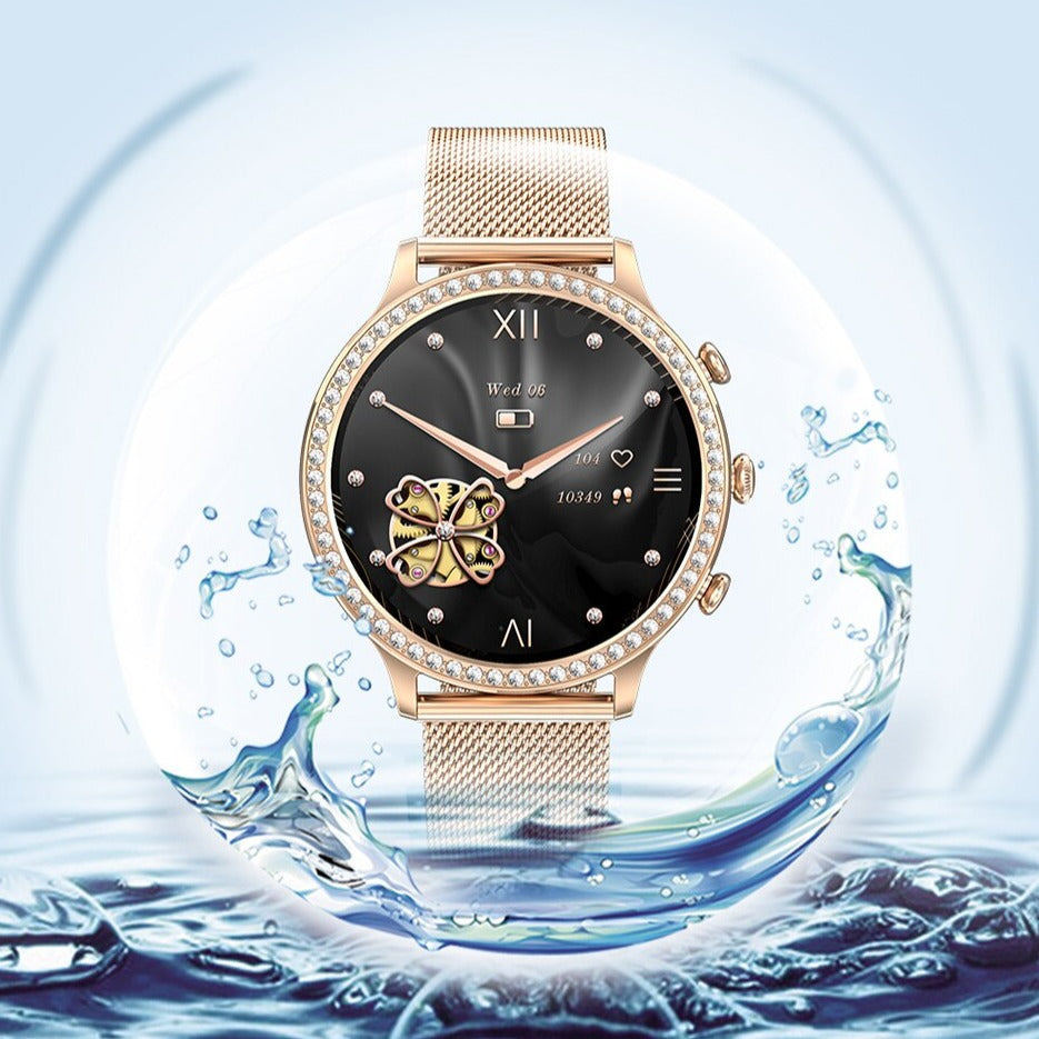 Glevato | SmartPulse Watch – Premium Smartwatch with Advanced Health Tracking and Stylish Design