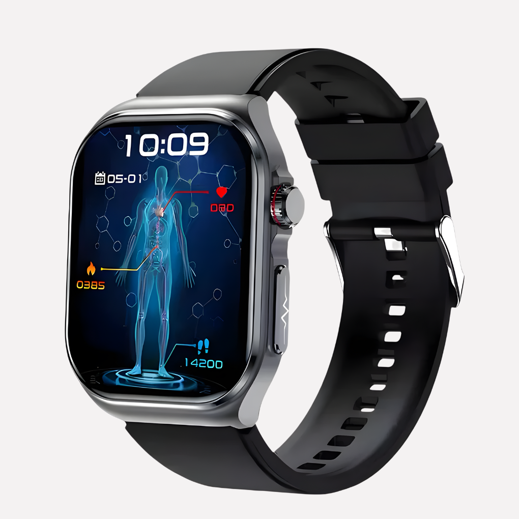 Glevato | Smartwatch for Active Lifestyles with Health Tracking
