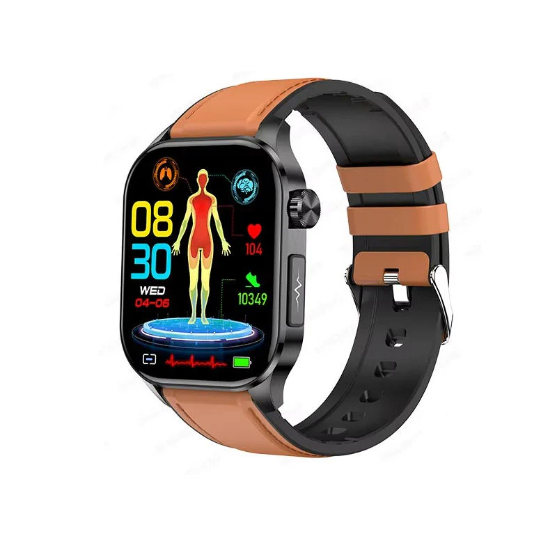 Glevato | Smartwatch for Seniors Blood Pressure Sugar Health Management