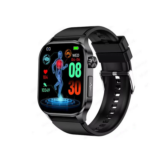 Glevato | Smartwatch for Seniors Blood Pressure Sugar Health Management