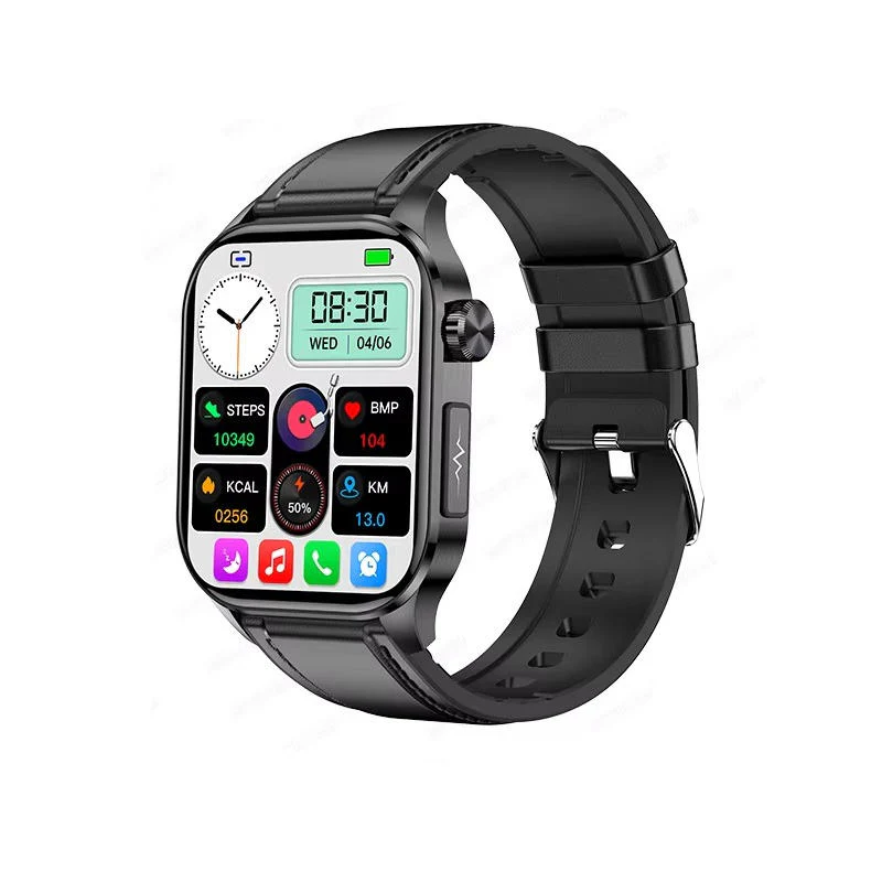 Glevato | Smartwatch for Seniors Blood Pressure Sugar Health Management